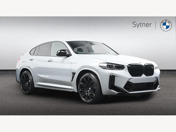 BMW X4 M Competition 3.0i Competition Auto XDrive Euro 6 (s/s) 5dr