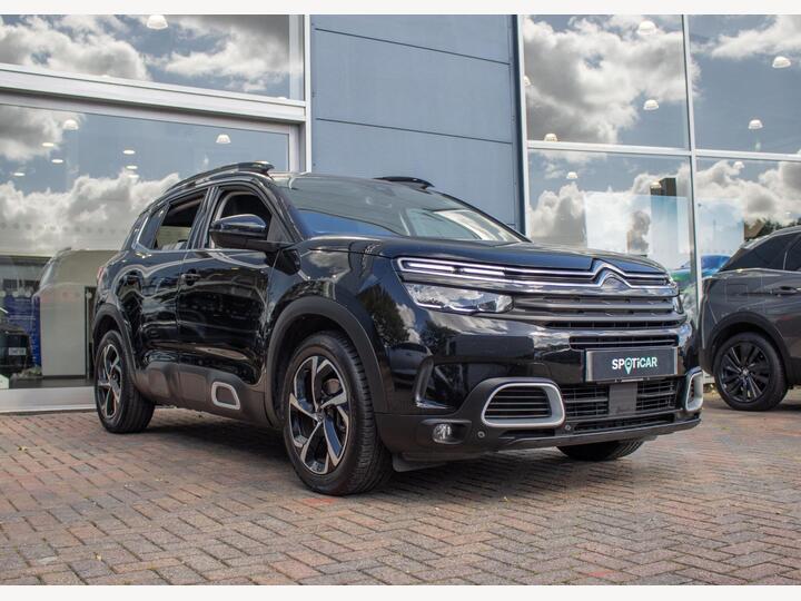 Citroen C5 Aircross 1.2 PureTech Shine Euro 6 (s/s) 5dr