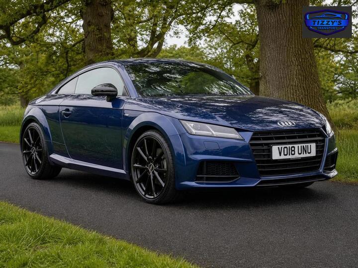 Audi TT 1.8 TFSI Black Edition Euro 6 (s/s) 3dr