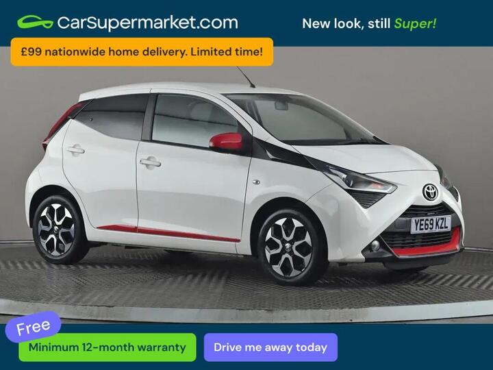 Toyota Aygo 1.0 VVT-i X-trend Euro 6 5dr