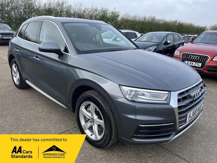 Audi Q5 2.0 TDI 40 Sport S Tronic Quattro Euro 6 (s/s) 5dr