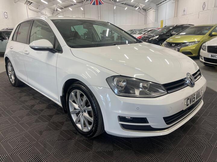 Volkswagen Golf 2.0 TDI BlueMotion Tech GT Euro 5 (s/s) 5dr