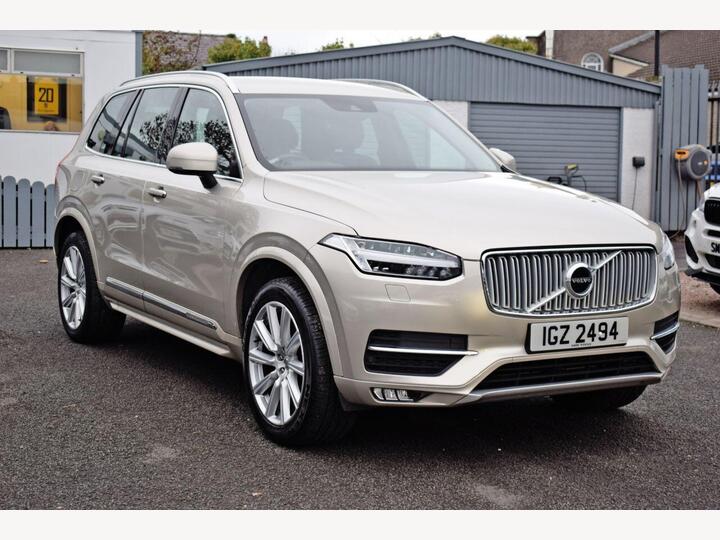 Volvo XC90 2.0 D5 Inscription Geartronic 4WD Euro 6 (s/s) 5dr