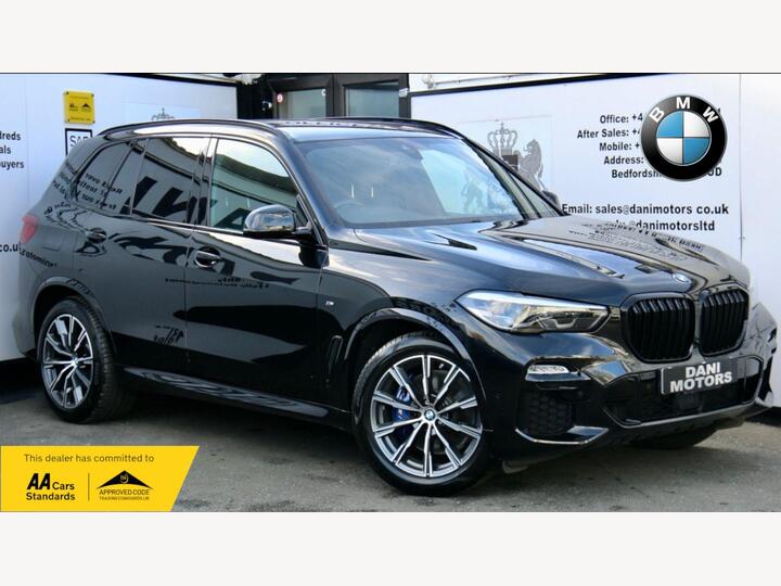 BMW X5 3.0 30d M Sport Auto XDrive Euro 6 (s/s) 5dr