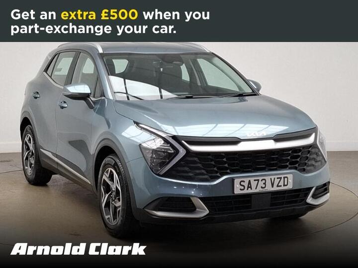 Kia Sportage 1.6 T-GDi 2 Euro 6 (s/s) 5dr