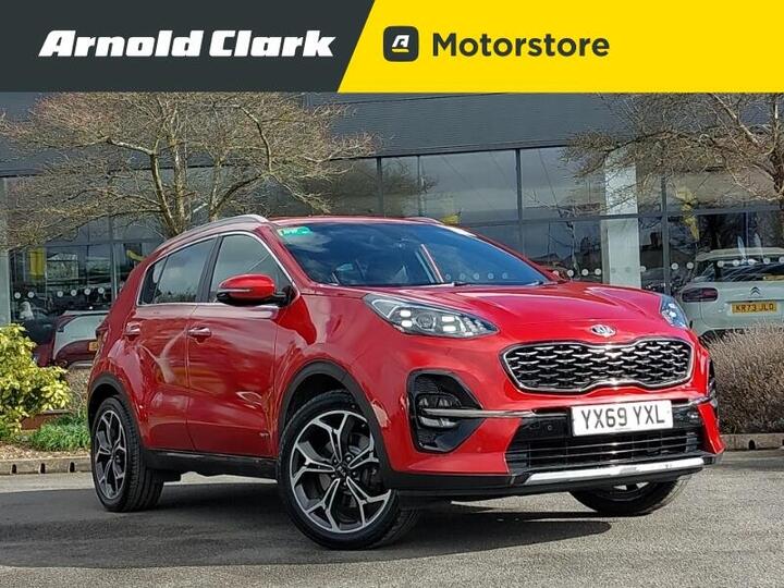 Kia Sportage 1.6 T-GDi GT-Line DCT AWD Euro 6 (s/s) 5dr