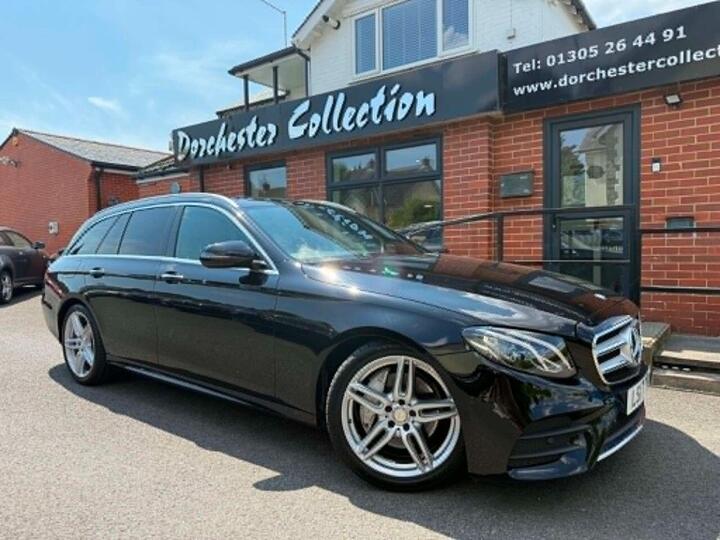 Mercedes-Benz E CLASS 2.0 E220d AMG Line (Premium) G-Tronic+ Euro 6 (s/s) 5dr