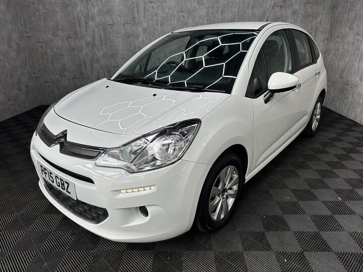 Citroen C3 1.0 PureTech VTR+ Euro 6 5dr Citroen C3 1.0 PureTech VTR+ Euro 6 5dr