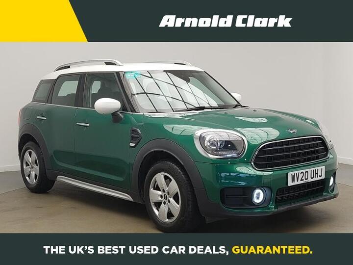 MINI Countryman 1.5 Cooper Classic Steptronic Euro 6 (s/s) 5dr MINI Countryman 1.5 Cooper Classic Steptronic Euro 6 (s/s) 5dr
