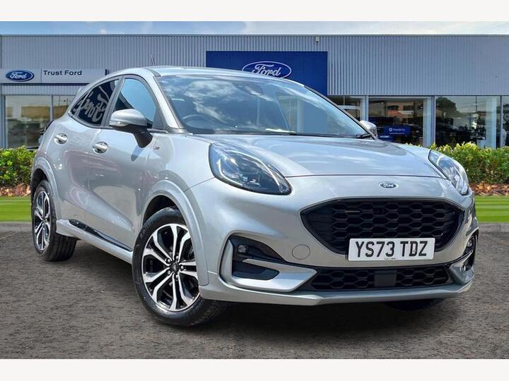 Ford PUMA 1.0T EcoBoost MHEV ST-Line Euro 6 (s/s) 5dr