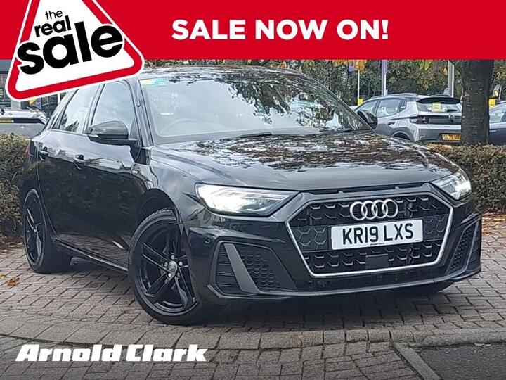 Audi A1 1.5 TFSI 35 S Line Sportback S Tronic Euro 6 (s/s) 5dr