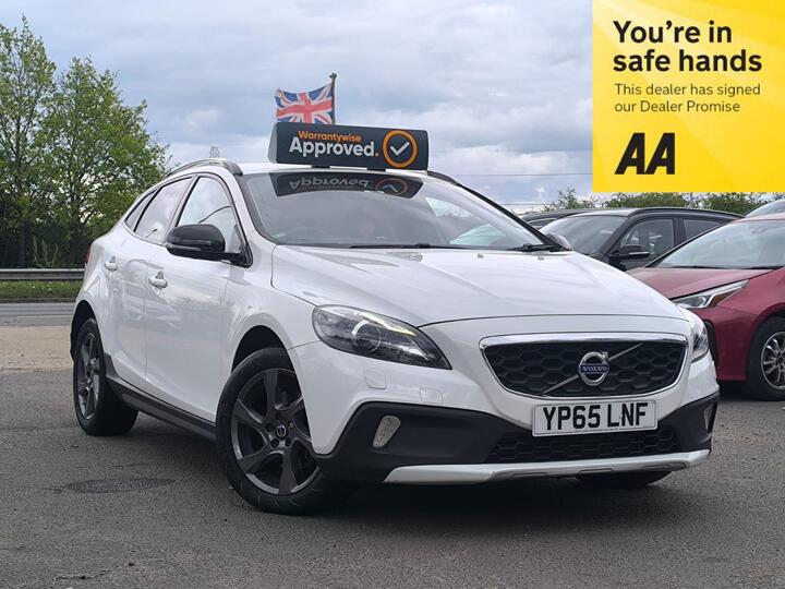Volvo V40 Cross Country 1.6 D2 Lux Powershift Euro 5 (s/s) 5dr