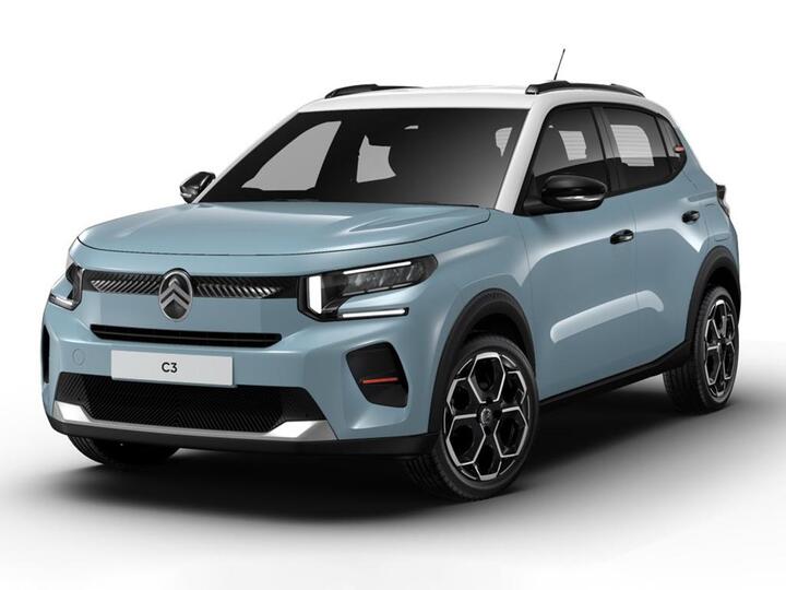 Citroen C3 1.2 Hybrid PLUS E-DSC Euro 6 (s/s) 5dr