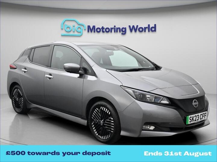 Nissan Leaf 39kWh N-Connecta Auto 5dr
