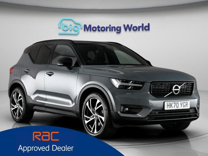 Volvo XC40 2.0 B4 MHEV R-Design Pro Auto Euro 6 (s/s) 5dr