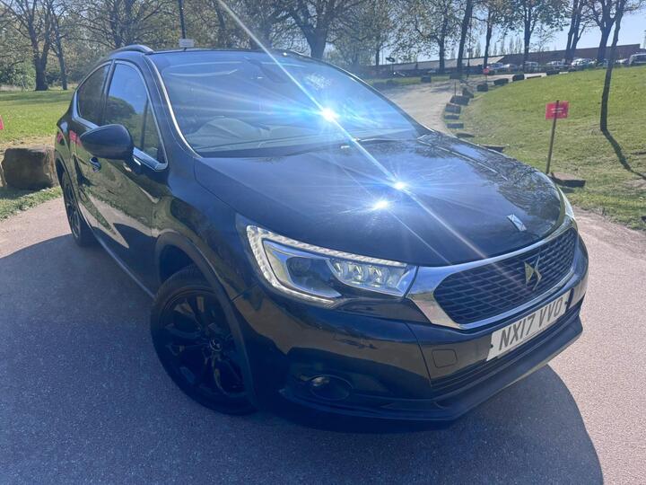 DS AUTOMOBILES DS 4 CROSSBACK 1.6 BlueHDi Crossback Euro 6 (s/s) 5dr