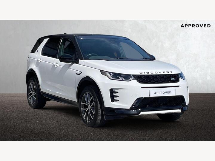 Land Rover Discovery Sport 2.0 D200 MHEV Dynamic SE Auto 4WD Euro 6 (s/s) 5dr