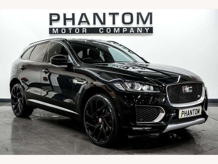 Jaguar F-PACE 3.0 V6 S Auto AWD Euro 6 (s/s) 5dr