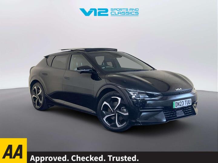 Kia EV6 77.4kWh GT-Line S Auto 5dr