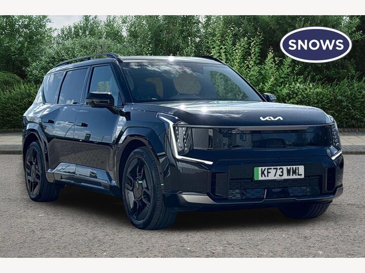Kia EV9 99.8kWh GT-Line S Auto AWD 5dr (7 Seat)