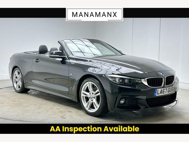 BMW 4 Series 2.0 420i M Sport Auto Euro 6 (s/s) 2dr
