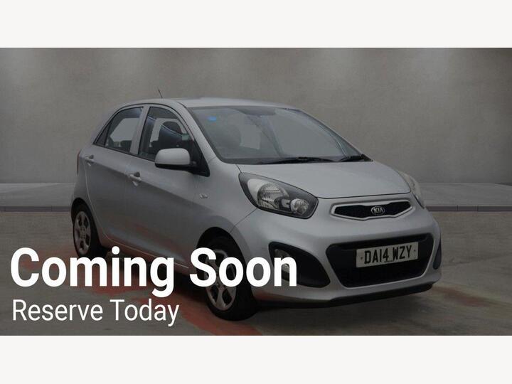 Kia Picanto 1.0 1 Air Euro 5 5dr