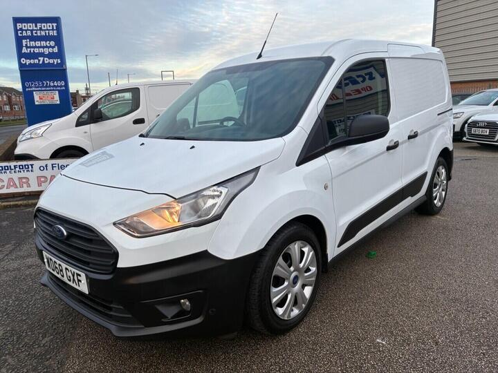 Ford TRANSIT CONNECT 1.5 200 EcoBlue Panel Van 5dr Diesel Manual L1 Euro 6 (s/s) (100 Ps) NO VAT* ECO MODE* 6 SPEED* AIR CON