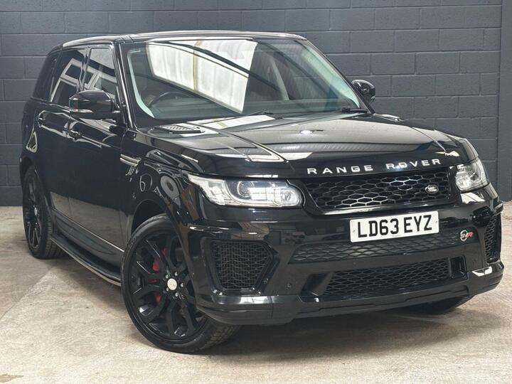 Land Rover RANGE ROVER SPORT 3.0 SD V6 HSE Auto 4WD Euro 5 (s/s) 5dr