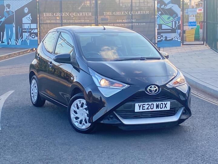 Toyota AYGO 1.0 VVT-i X-play Euro 6 5dr
