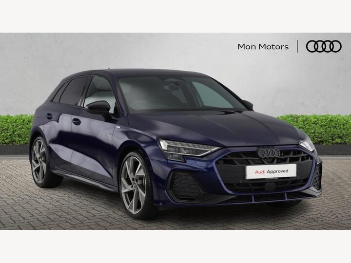 Audi A3 Sportback 1.5 TFSI Black Edition Sportback S Tronic Euro 6 (s/s) 5dr