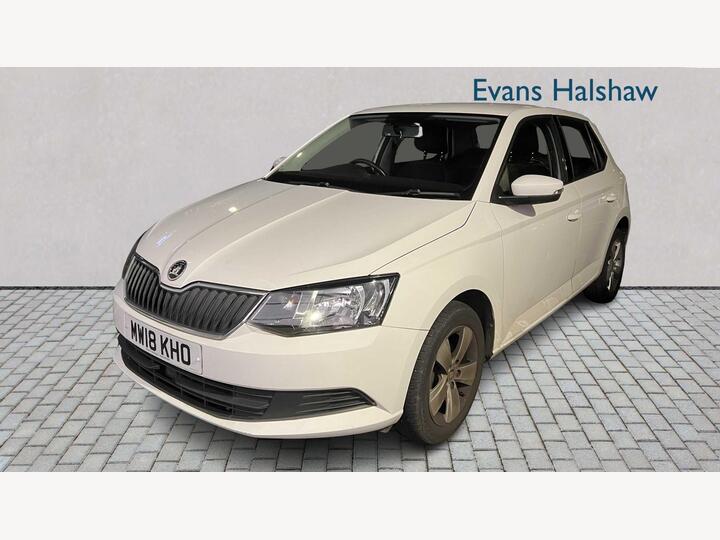 Skoda FABIA HATCHBACK 1.0 SE Euro 6 (s/s) 5dr