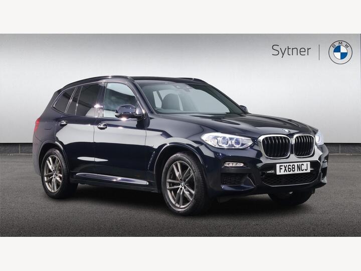 BMW X3 2.0 20d M Sport Auto XDrive Euro 6 (s/s) 5dr