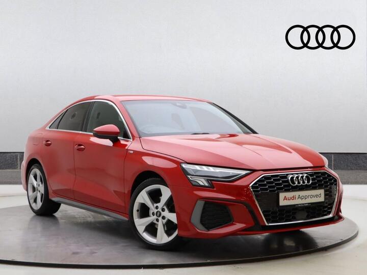 Audi A3 2.0 TDI 30 S Line Euro 6 (s/s) 4dr