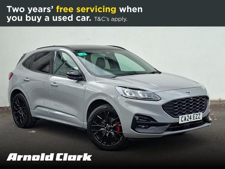 Ford Kuga 2.5 Duratec 14.4kWh Graphite Tech Edition CVT Euro 6 (s/s) 5dr