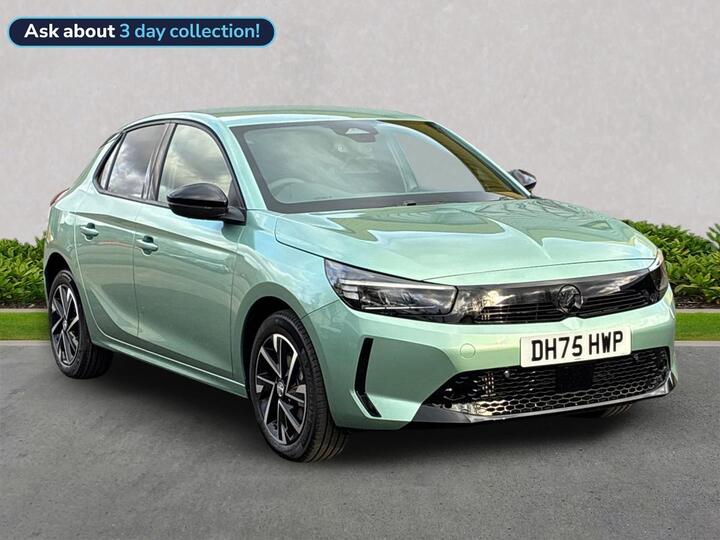 Vauxhall CORSA 1.2 Turbo Yes Hatchback 5dr Petrol Manual Euro 6 (s/s) (100 Ps) Vauxhall CORSA 1.2 Turbo Yes Hatchback 5dr Petrol Manual Euro 6 (s/s) (100 Ps)