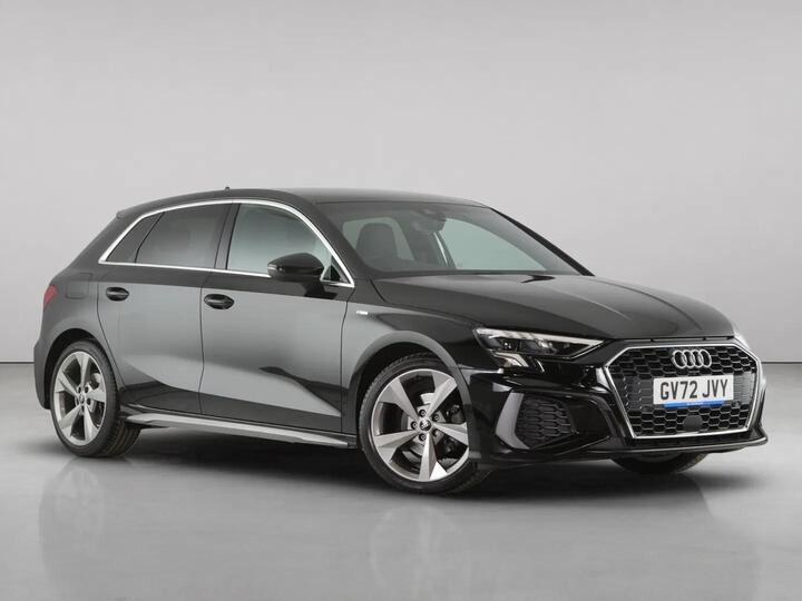 Audi A3 1.5 TFSI 35 S Line Sportback Euro 6 (s/s) 5dr
