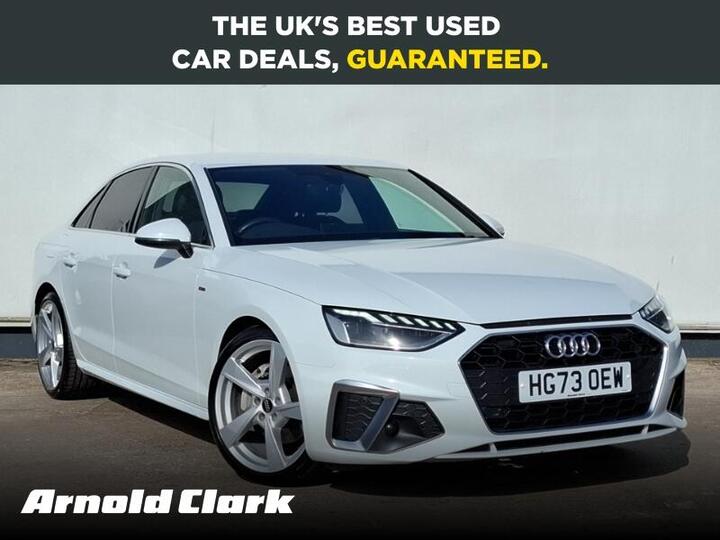 Audi A4 2.0 TFSI 40 S Line S Tronic Euro 6 (s/s) 4dr
