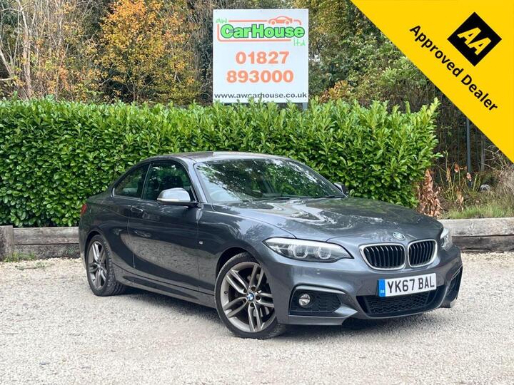 BMW 2 SERIES 2.0 220d M Sport Auto Euro 6 (s/s) 2dr