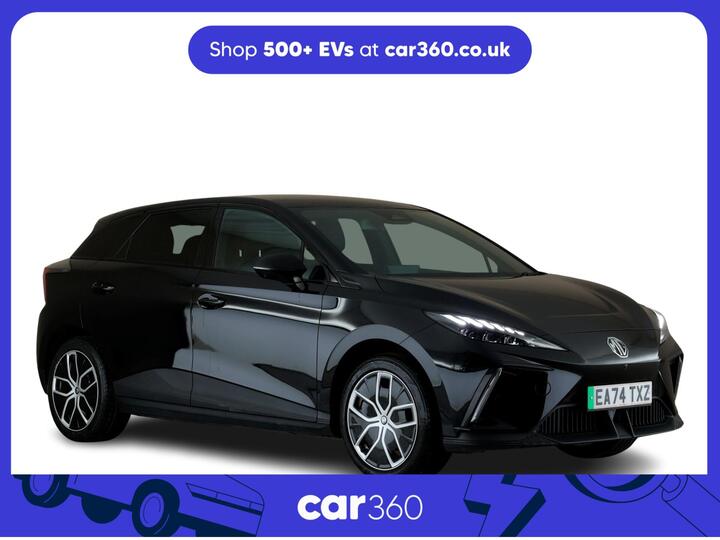 MG MG4 64kWh Trophy Long Range Auto 5dr