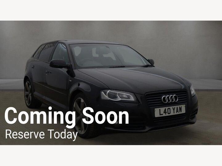 Audi A3 2.0 TDI Black Edition Sportback Euro 5 (s/s) 5dr
