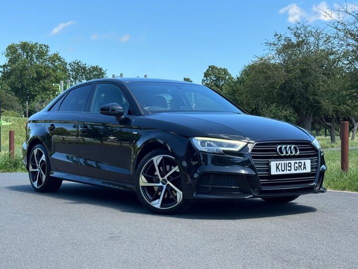 Audi A3 2.0 TDI 35 Black Edition S Tronic Euro 6 (s/s) 4dr