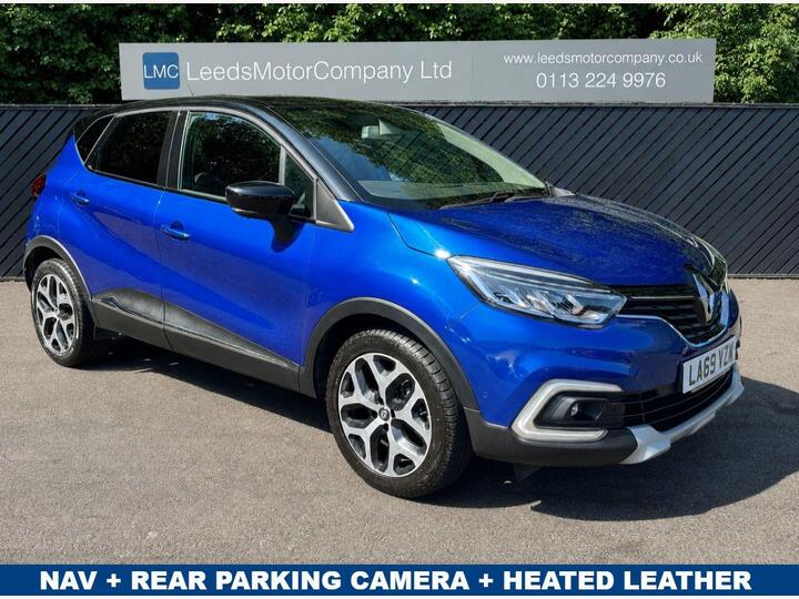 Renault CAPTUR 1.3 TCe ENERGY GT Line EDC Euro 6 (s/s) 5dr