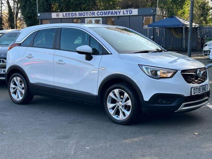 Vauxhall CROSSLAND X 1.5 Turbo D EcoTEC Tech Line Nav Euro 6 (s/s) 5dr