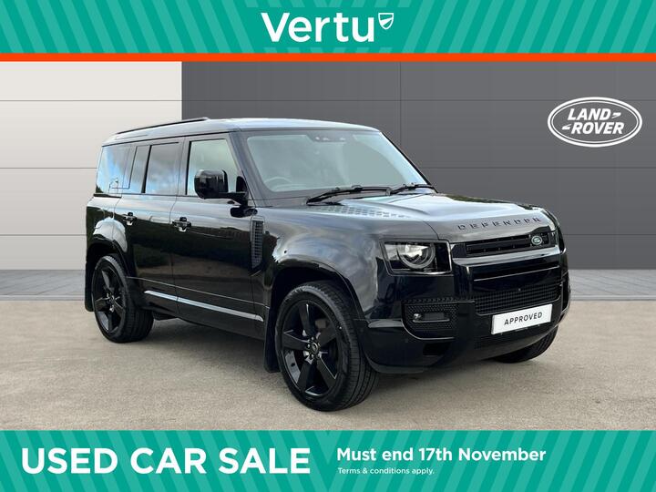 Land Rover Defender 3.0 D250 MHEV XS Edition Auto 4WD Euro 6 (s/s) 5dr