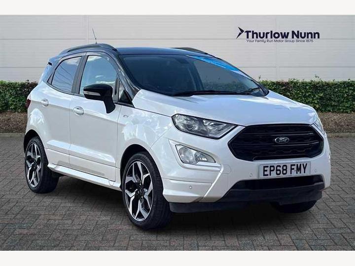 Ford Ecosport 1.0T EcoBoost ST-Line Euro 6 (s/s) 5dr