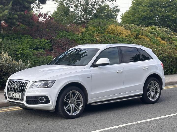 Audi Q5 2.0 TDI S Line Quattro Euro 5 5dr