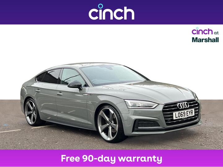 Audi A5 2.0 TFSI 35 Black Edition Sportback S Tronic Euro 6 (s/s) 5dr