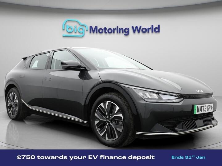 Kia EV6 77.4kWh Air Auto 5dr