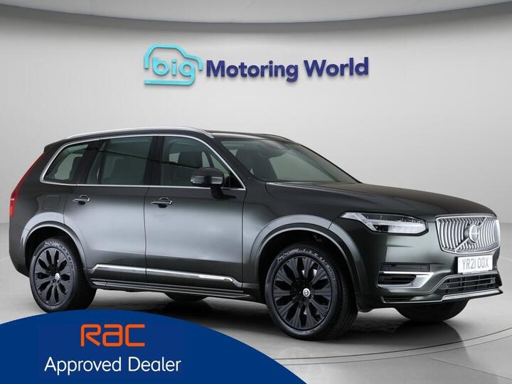 Volvo XC90 2.0h T8 Twin Engine Recharge 11.6kWh Inscription Auto 4WD Euro 6 (s/s) 5dr