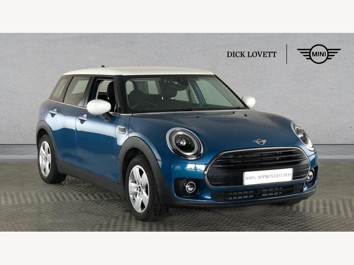 MINI Clubman 1.5 Cooper Classic Steptronic Euro 6 (s/s) 6dr MINI Clubman 1.5 Cooper Classic Steptronic Euro 6 (s/s) 6dr